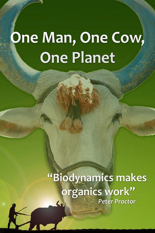 One Man, One Cow, One Planet (2007) poster