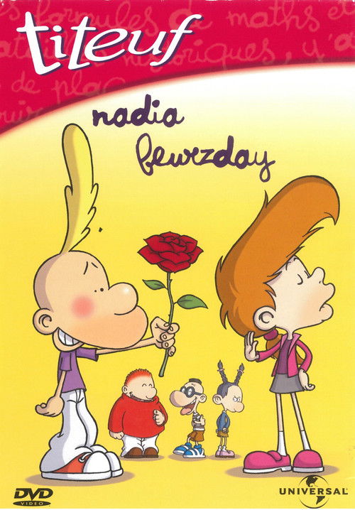 Titeuf Nadia beurzday (2004) poster