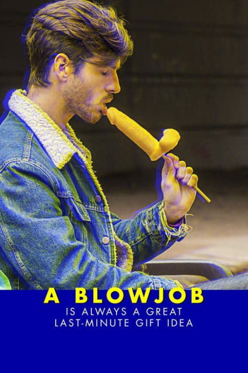 A Blowjob Is Always a Great Last Minute Gift Idea! (2013) poster