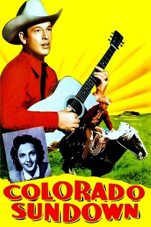 Colorado Sundown (1952) poster