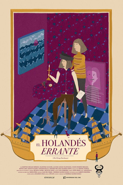 Flying Dutchman (2020) poster