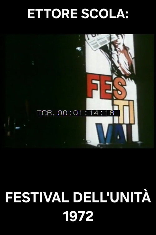 Festival dell’Unità 1972 (1973) poster