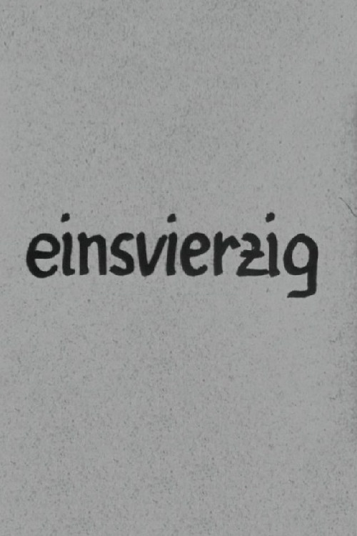 One Fourty (1980) poster