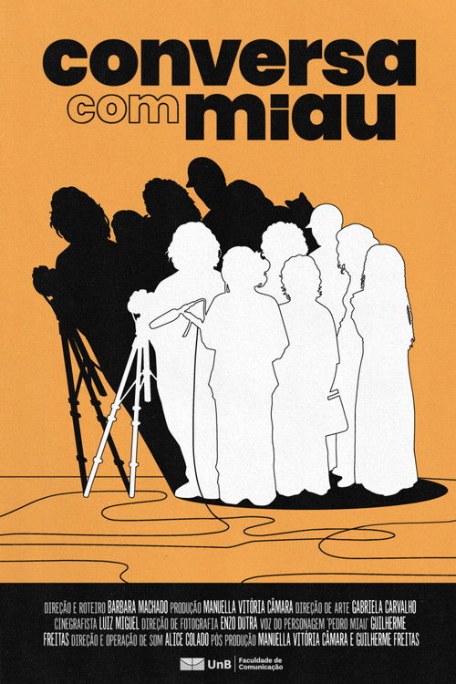 Conversa com Miau (2025) poster