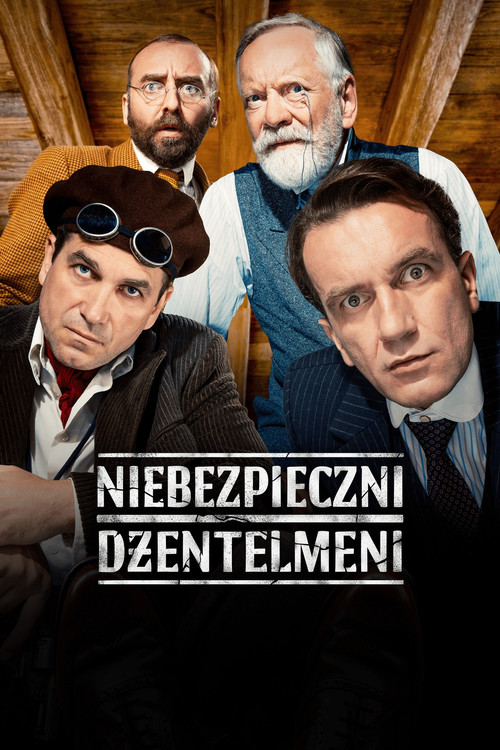 Niebezpieczni dżentelmeni (2023) poster