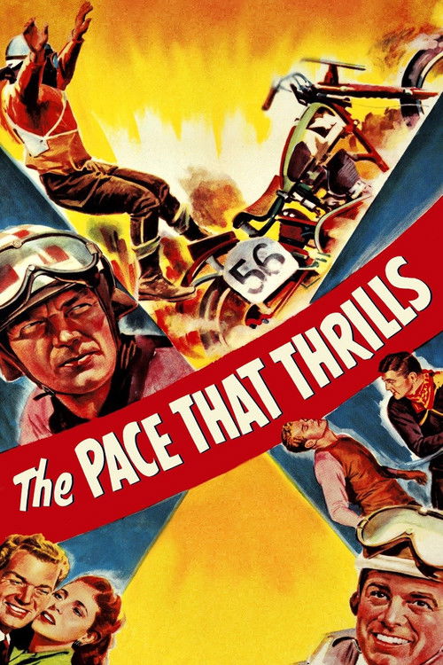 The Pace That Thrills (1952) poster