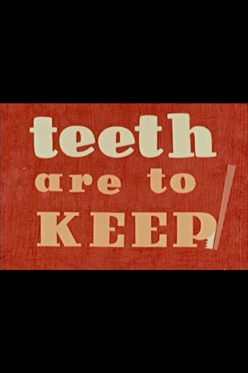 Teeth Are to Keep (1949) poster