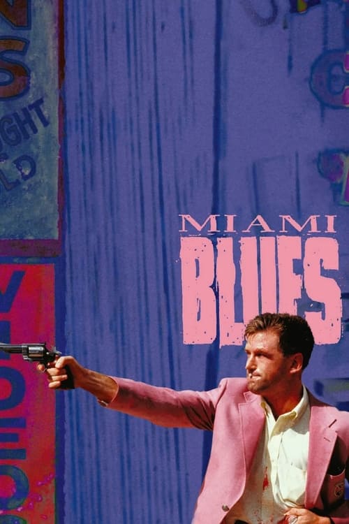 Miami Blues (1990) poster
