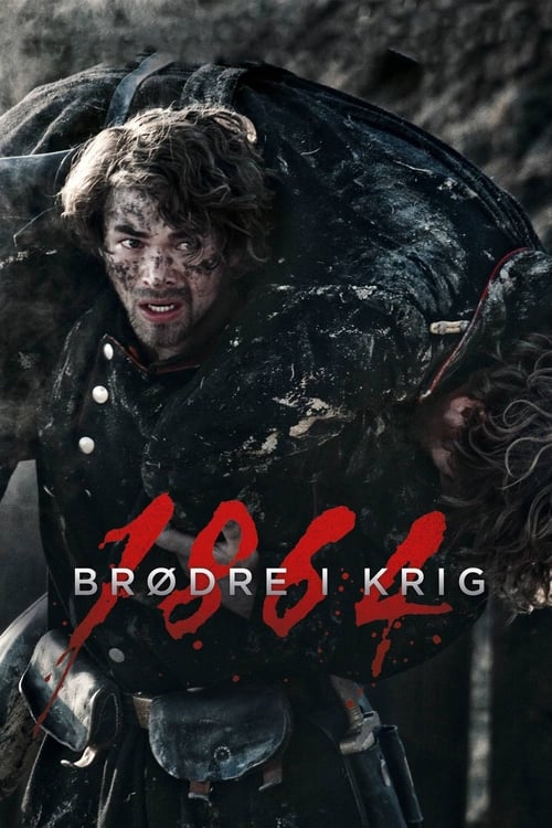 1864: Brødre i krig (2014) poster