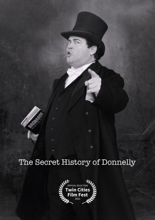 The Secret History of Donnelly (2021) poster