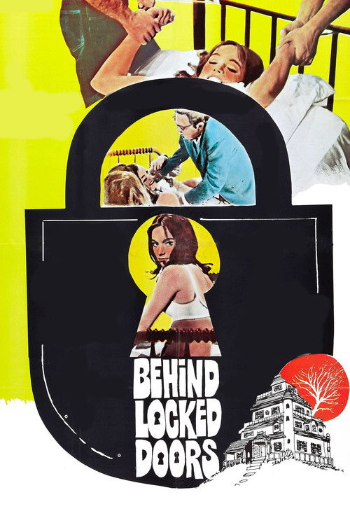 Behind Locked Doors (1968) poster