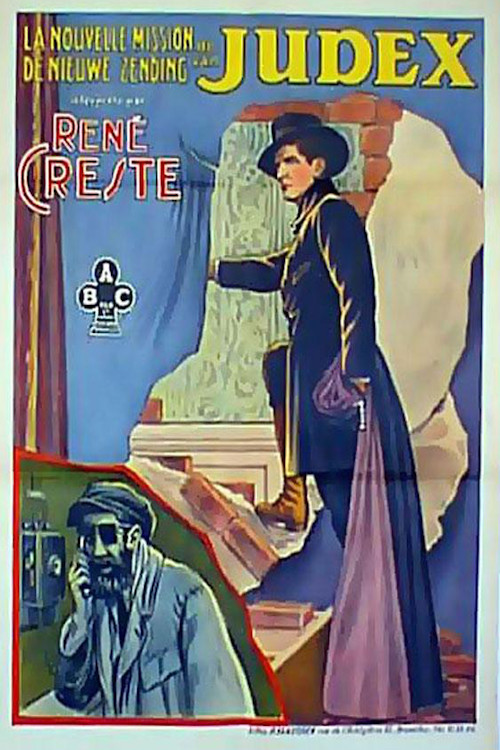 The New Mission of Judex (1917) poster