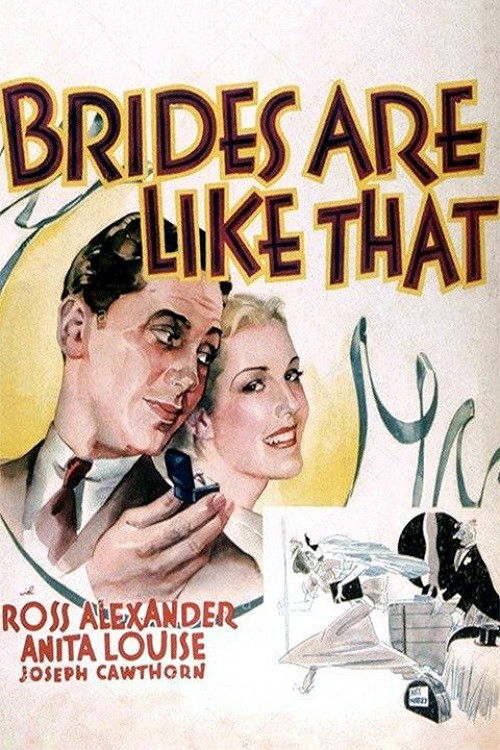 Brides Are Like That (1936) poster