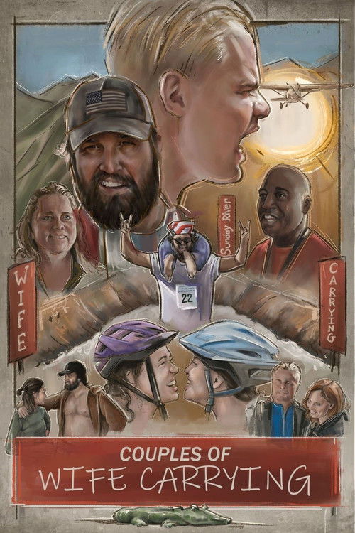 Couples of Wife Carrying (2020) poster