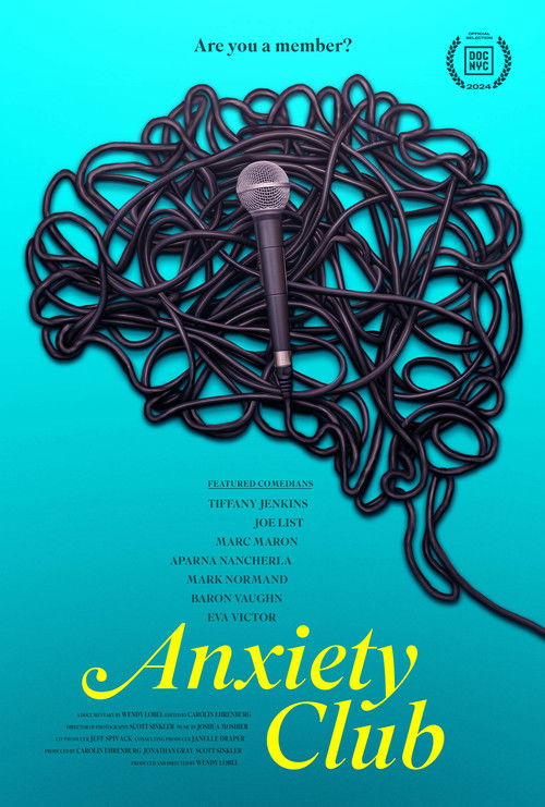 Anxiety Club (2025) poster