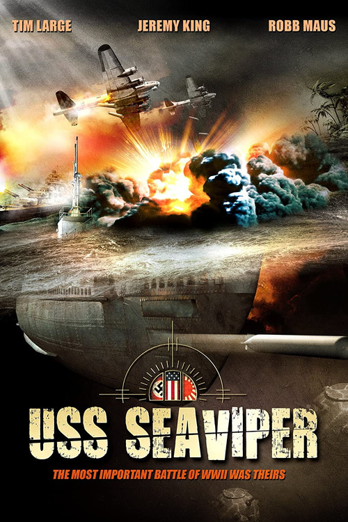 USS Seaviper (2012) poster