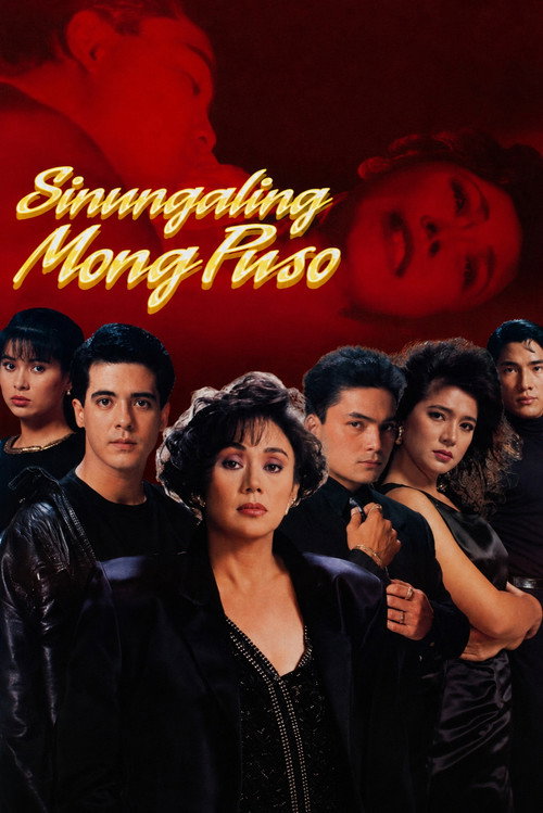 Sinungaling Mong Puso (1992) poster