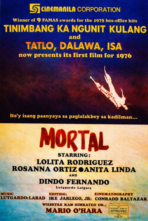 Mortal (1976) poster