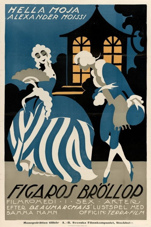 Figaros Hochzeit (1920) poster
