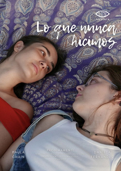 Everything We Never Did (2025) poster