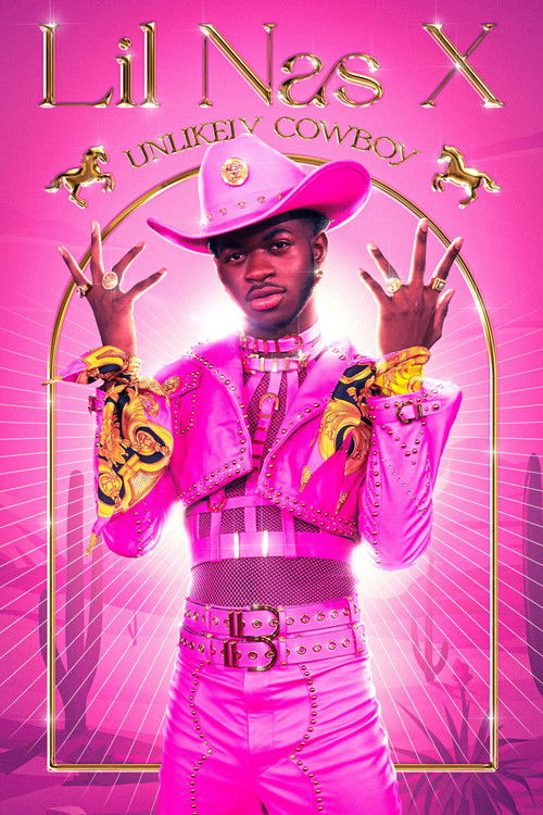 Lil Nas X: Unlikely Cowboy (2022) poster