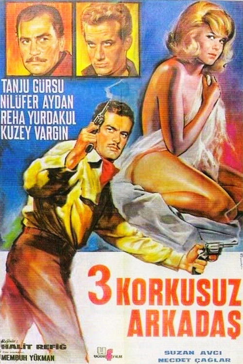 Üç Korkusuz Arkadaş (1966) poster