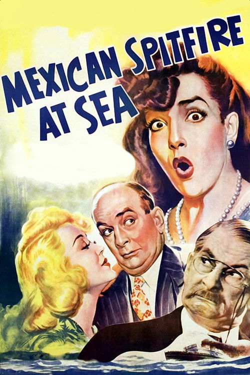 Mexican Spitfire at Sea (1942) poster