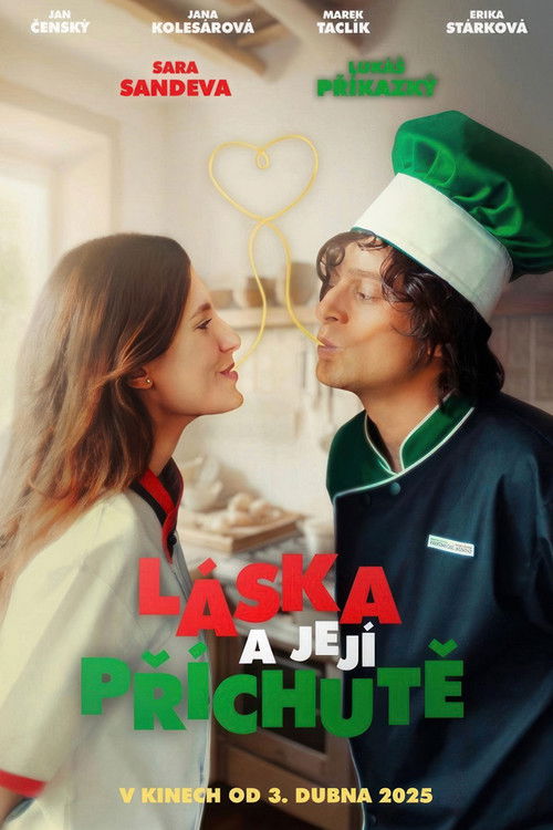 Láska a její příchutě (2025) poster
