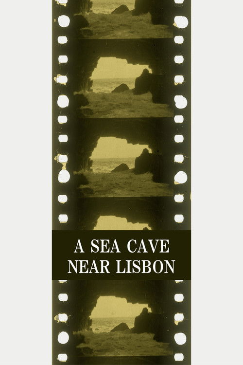 A Sea Cave Near Lisbon (1896) poster