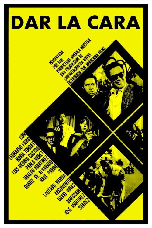 Dar la cara (1962) poster