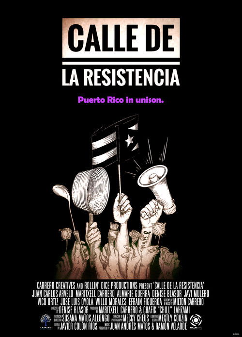 Calle de la Resistencia (2022) poster