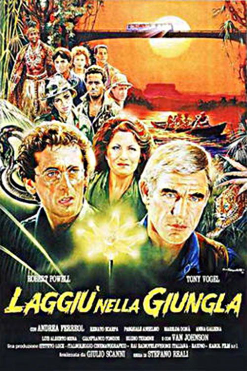 Down There in the Jungle (1988) poster