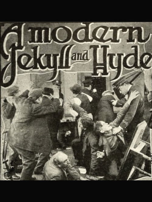 A Modern Jekyll and Hyde (1913) poster