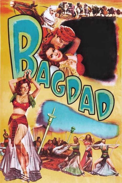 Bagdad (1949) poster