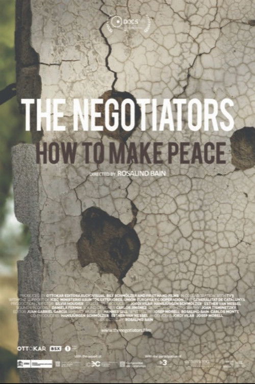 The Negotiators – How to Make Peace (2022) poster