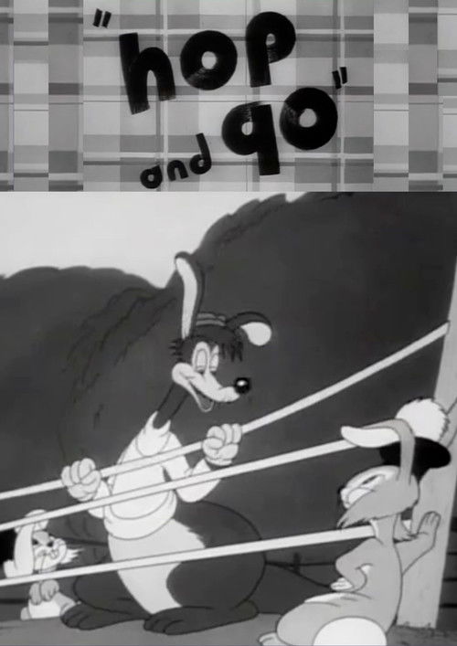 Hop and Go (1943) poster
