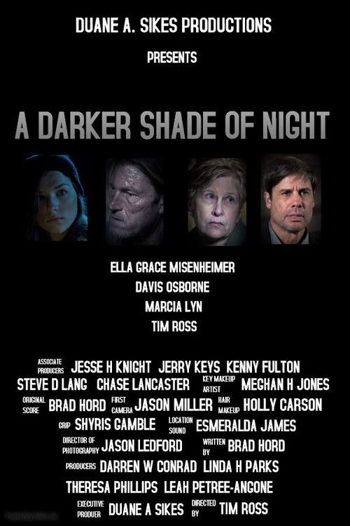A Darker Shade of Night (2017) poster