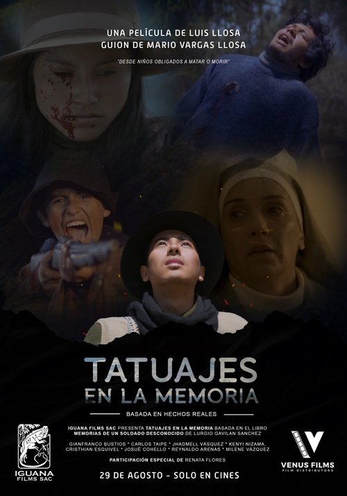 Tattoos in Memory (2024) poster
