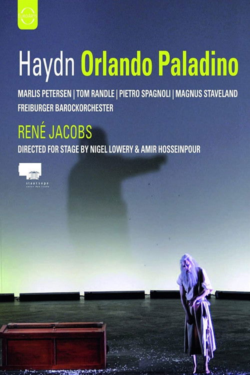 Orlando Paladino (2009) poster