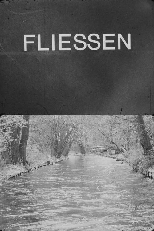 Fließen (1982) poster