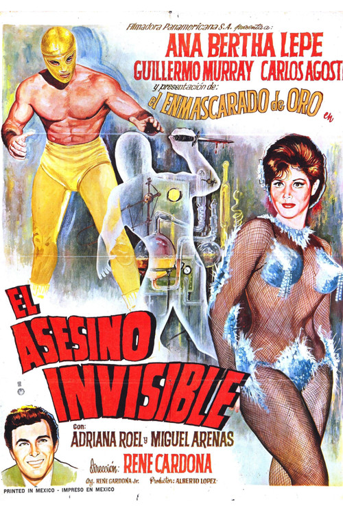 Neutron Traps the Invisible Killers (1965) poster