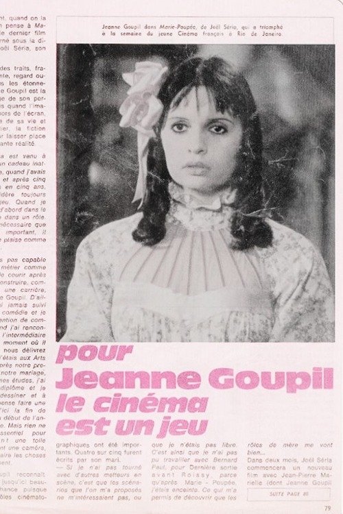 Marie-poupée (1976) poster