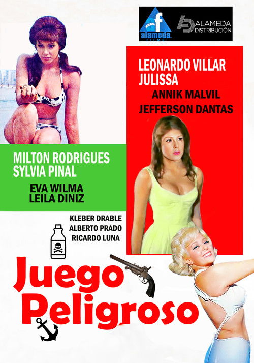 Juego peligroso (1967) poster