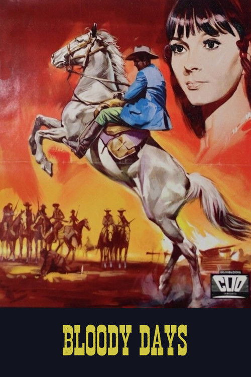 Bloody Days (1968) poster