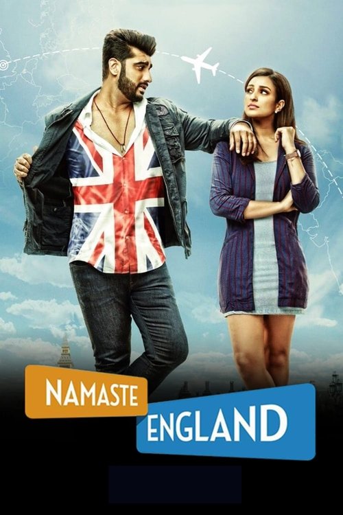 Namaste England (2018) poster