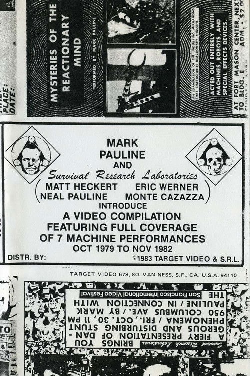 Seven Machine Performances (1983) poster