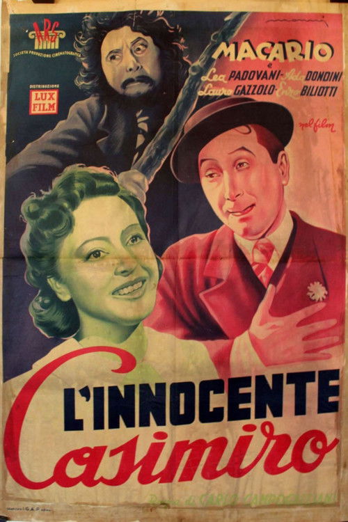 L'innocente Casimiro (1945) poster