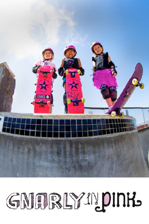 Gnarly in Pink (2014) poster