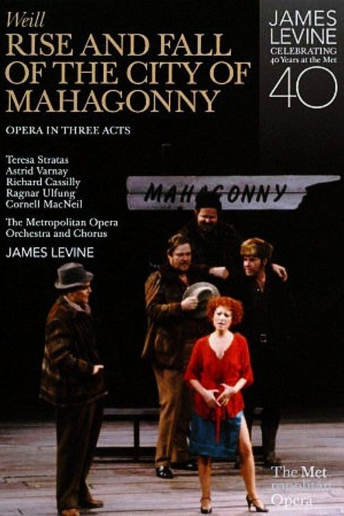 Rise and Fall of the City of Mahagonny (1979) poster