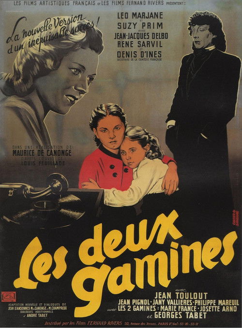 Les Deux Gamines (1951) poster